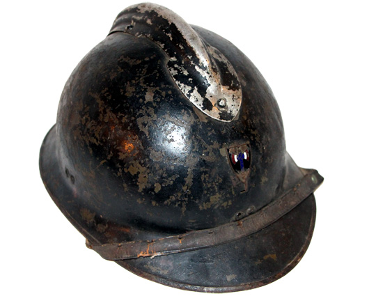 Police de Vichy, insigne de casquette.