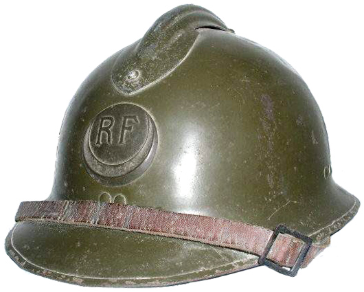 Troupes d'Afrique, rondache mle 37.