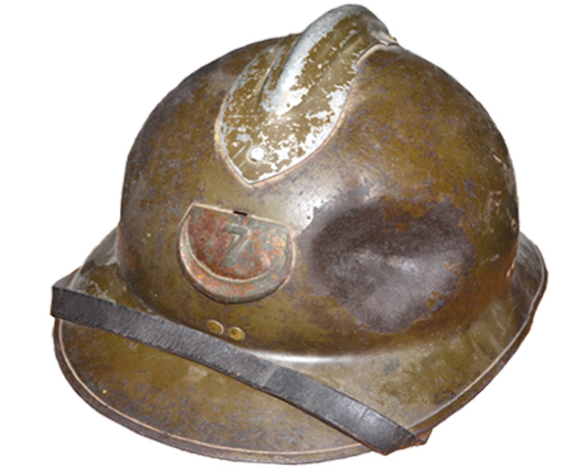 Troupes d'Afrique, attribut artisanal 7ème RTA.