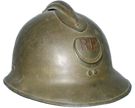 Troupes d'Afrique, attribut mle 15.