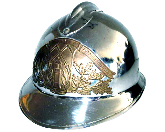 Casque mle 26 du commerce.