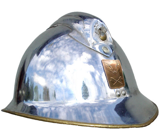 Casque mle 33 des Pompiers de l'air.
