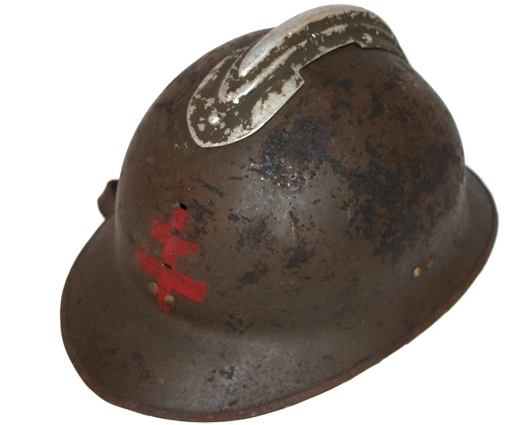 Croix de Lorraine rouge.