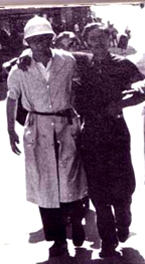 Libération : la Croix rouge.