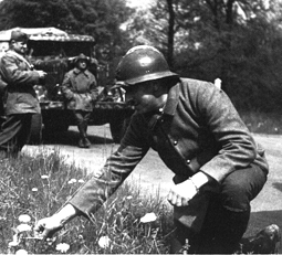 La drôle de guerre.