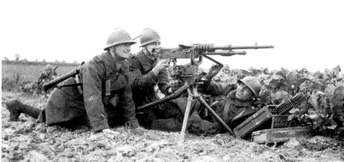 La campagne de France 1940.