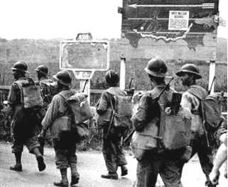 La libération : 3ème DIA.