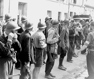 La résistance : les FFI.