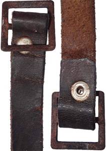 Rivetage à demeure de la boucle.