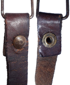 Fixation par rivet tubulaire.