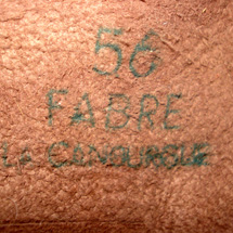 Fabre La Canourgue.