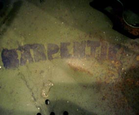 Carpentier à Cusset, police 1.