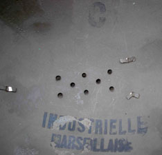 Industrielle Marseillaise, taille C.