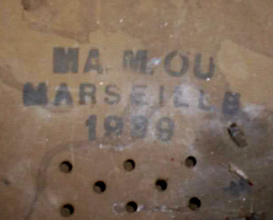 Manufacture des métaux ouvrés, Marseille 1939.