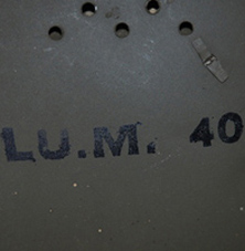 Luchaire à Messei, 1940.