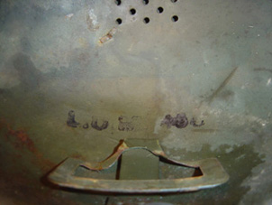 Luchaire à Messei, 1945.