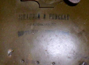 Siraudin & ponceau, fabricants, Montreuil sous bois (Seine).