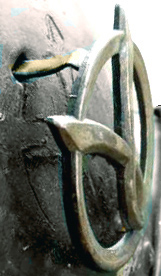 Insigne de béret en attribut.