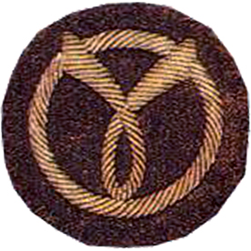 Insigne de poitrine de la Franc-Garde.