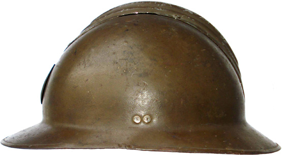 Peinture d'usine kaki chocolat.