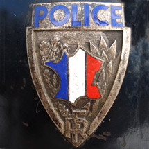 Police Nationale, à partir de 1966. Police Nationale, à partir de 1966.