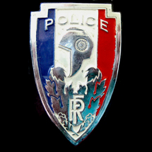 Sureté Nationale, de 1944 à 1966. Sureté Nationale, de 1944 à 1966.