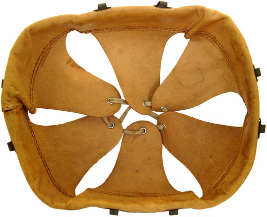 Coiffe, vue intérieure.