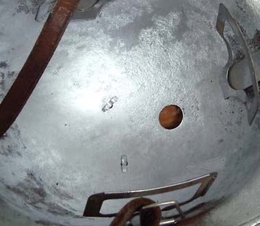 L'aération est assurée par un unique trou.