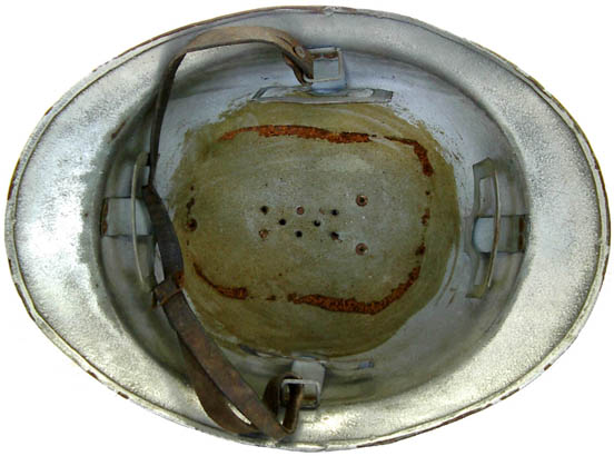 Vue intérieure, les rivets ont été remplacés..