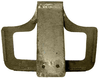 Lame ressort, verso.