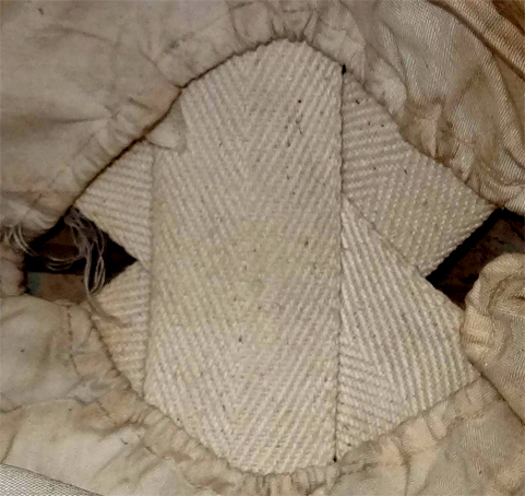 Bandes de renfort sommital. Bandes de renfort sommital.