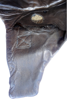 Doublure en basane. Doublure en basane.