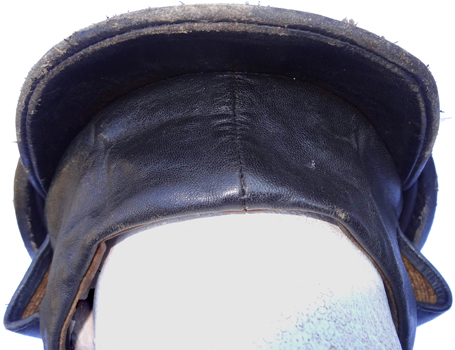 Jonction arrière des bavolets. Jonction arrière des bavolets.