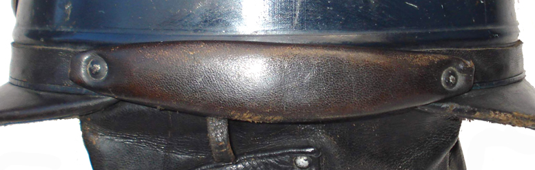 Vue d'ensemble du bourdalou et du bourrelet. Vue d'ensemble du bourdalou et du bourrelet.