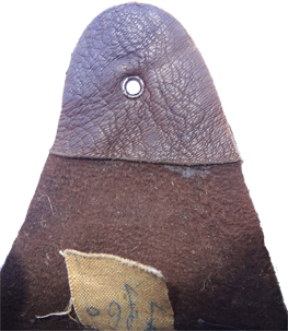 Envers d'une dent. Envers d'une dent.