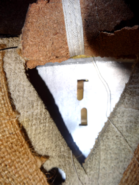 Volet ouvert. Volet ouvert.