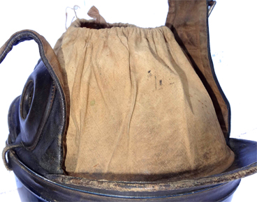 Coiffe développée. Coiffe développée.