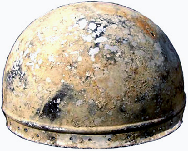 Cette épave permet d'appréhender la forme de la bombe brute. Vue de coté. Cette épave permet d'appréhender la forme de la bombe brute. Vue de coté.