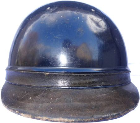 Vue arrière. Vue arrière.