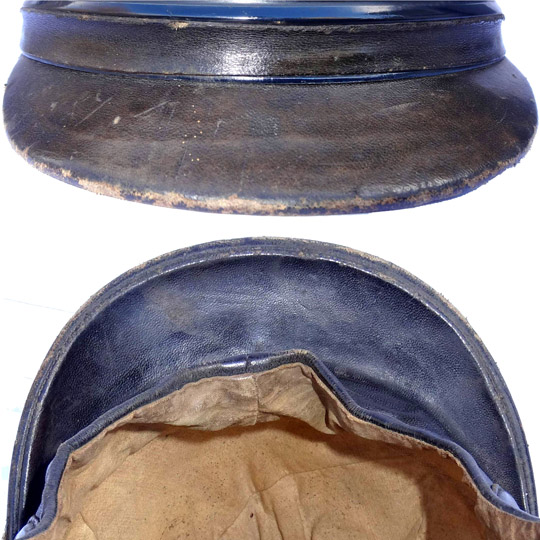 Couvre-nuque, dessus et dessous. Couvre-nuque, dessus et dessous.