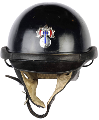 Casque du 2ème type, de la Garde du Maréchal. Casque du 2ème type, de la Garde du Maréchal.