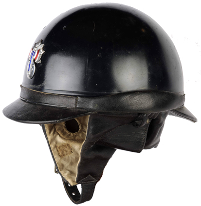 Casque du 2ème type, de la Garde du Maréchal. Casque du 2ème type, de la Garde du Maréchal.