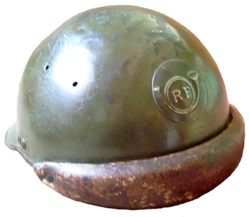 Mle 35/37, Chasseurs, rondache Mle 37.