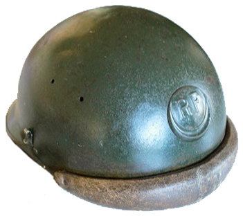 Mle 35/37, Troupes d'Afrique, rondache Mle 37.