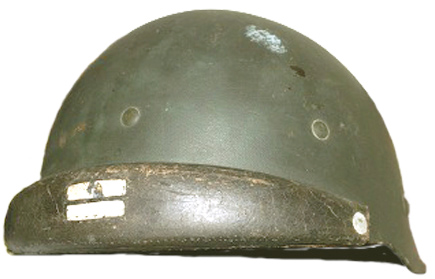 Liner US M1 modifié en Mle 35 (armée de libération). Liner US M1 modifié en Mle 35 (armée de libération)5.