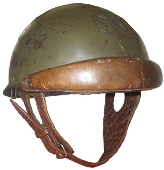 Mle 35/40, remonté avec une coiffe mle37.