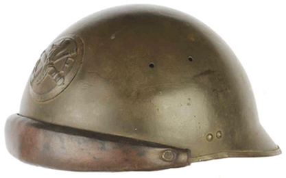 Mle 35/37, chars de combat, rondache Mle 19.