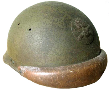 Mle 35, Artillerie, rondache Mle 37.