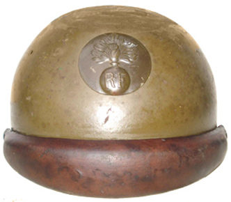 Mle 35, Infanterie, rondache Mle 37.