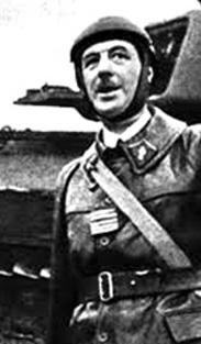 Général de Gaulle. Général de Gaulle.